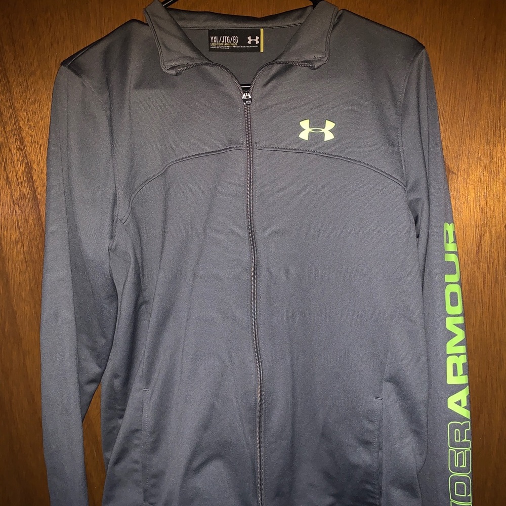 Under Armour zip up jacket